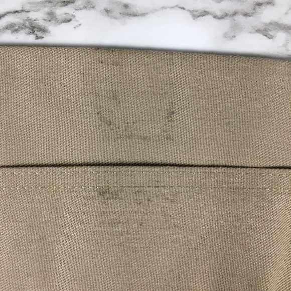 US Navy Khaki Garrison Cap Size 6.5 Set of 2 - Picture 4 of 5